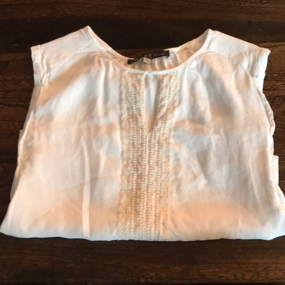 Super cute cream top EUC